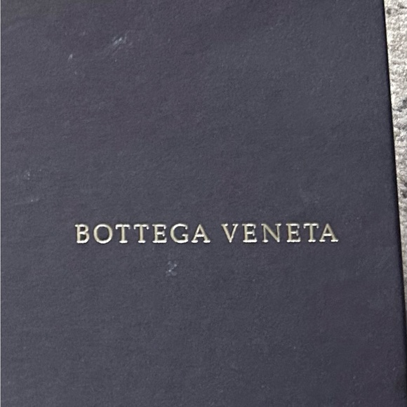 BOTTEGA VENETA MEN'S BLACK BRAIDED LAMB LEATHER SLIDES /SLIP 9.5-10 US 43.5 EURO - Picture 4 of 6